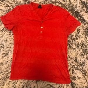 Red Short Sleeve Tee